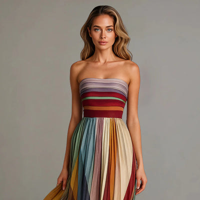 Giulia™ | Strapless Long Dress