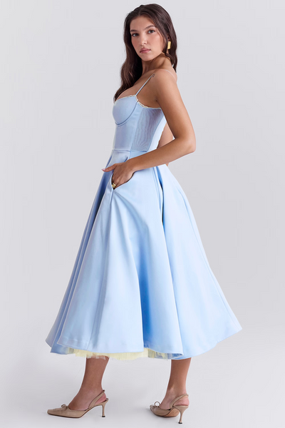 Livia Sculpting Corset Dress
