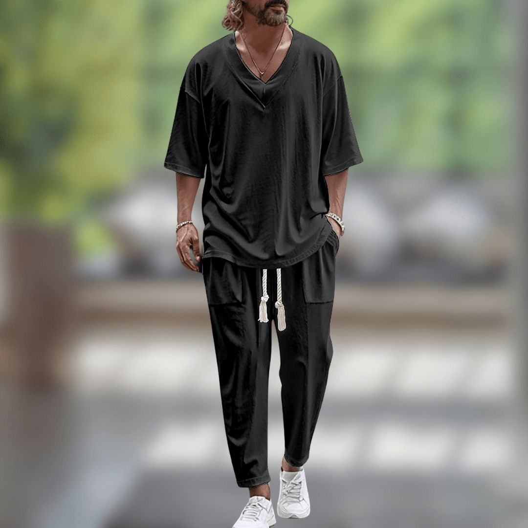 Thane™ | Premium Relaxed Fit Men's Set
