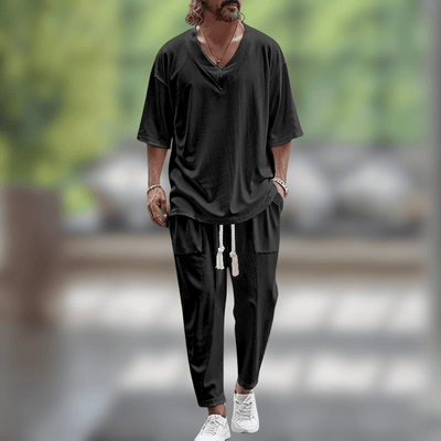 Thane™ | Premium Relaxed Fit Men's Set