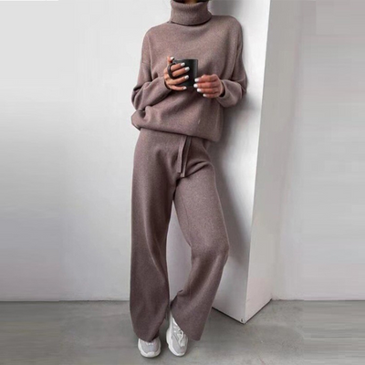 Ivy Luxe Turtleneck Set