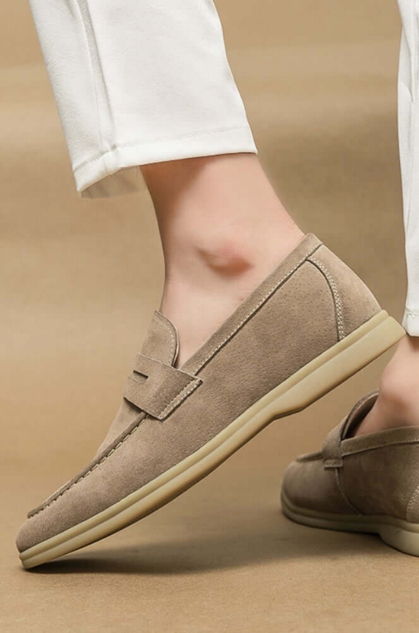 Grant ™ | Suede loafers