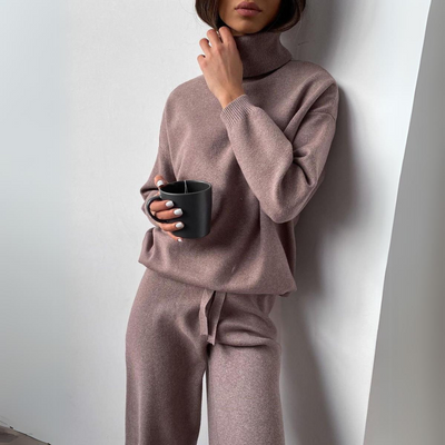 Ivy Luxe Turtleneck Set