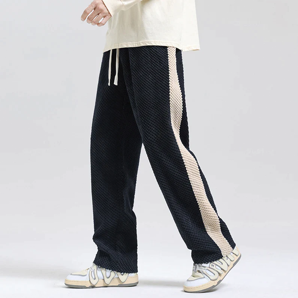 Daniel | Waffle Corduroy Joggers