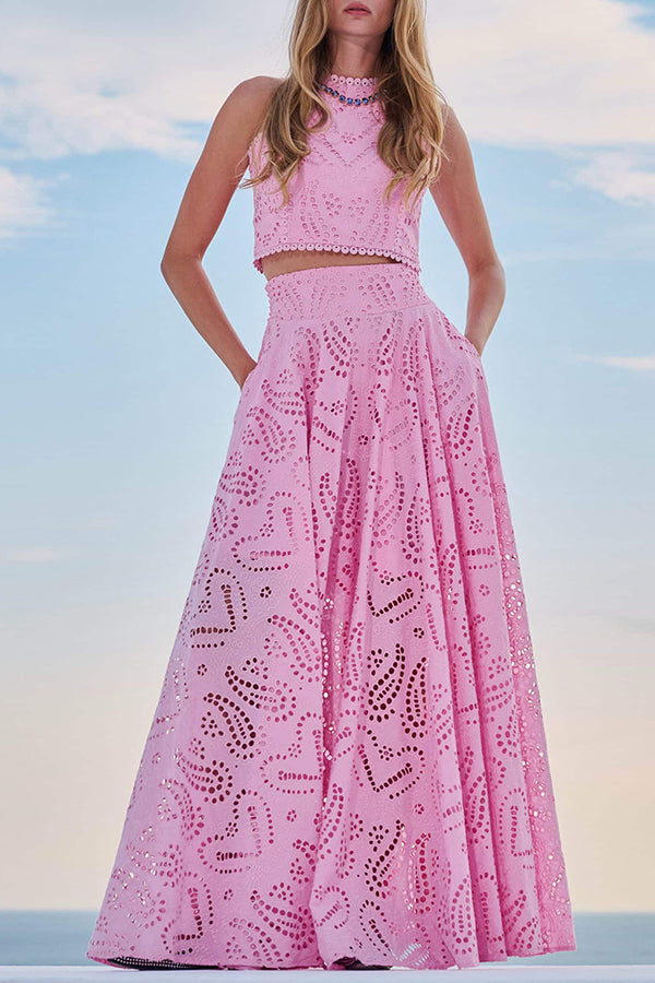 Winnie Spring/Summer Two-Piece Set