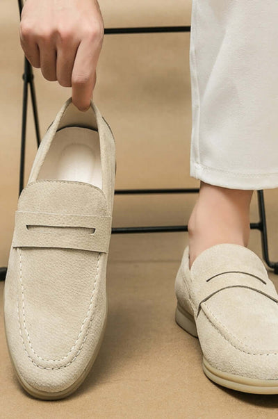 Grant ™ | Suede loafers