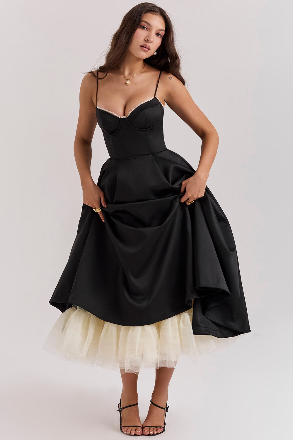 Livia Sculpting Corset Dress
