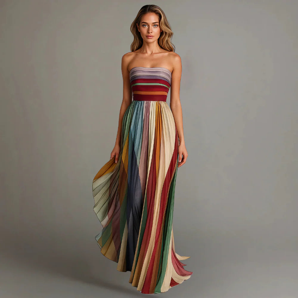 Giulia™ | Strapless Long Dress