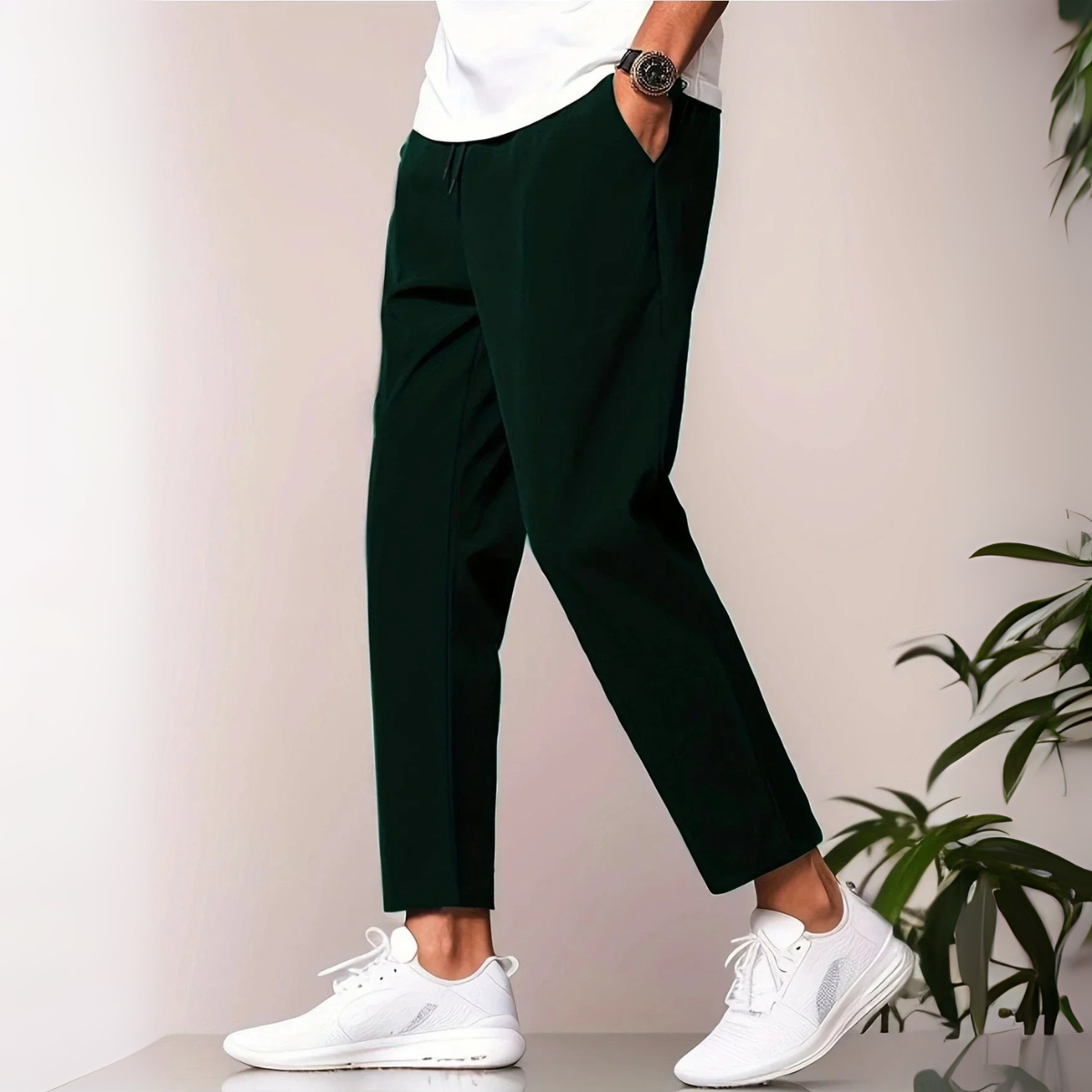 Giuliano | Lightweight Classy Pantalon