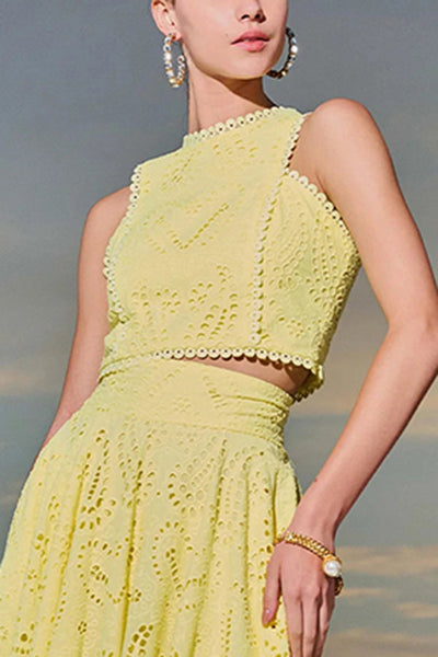 Winnie Spring/Summer Two-Piece Set