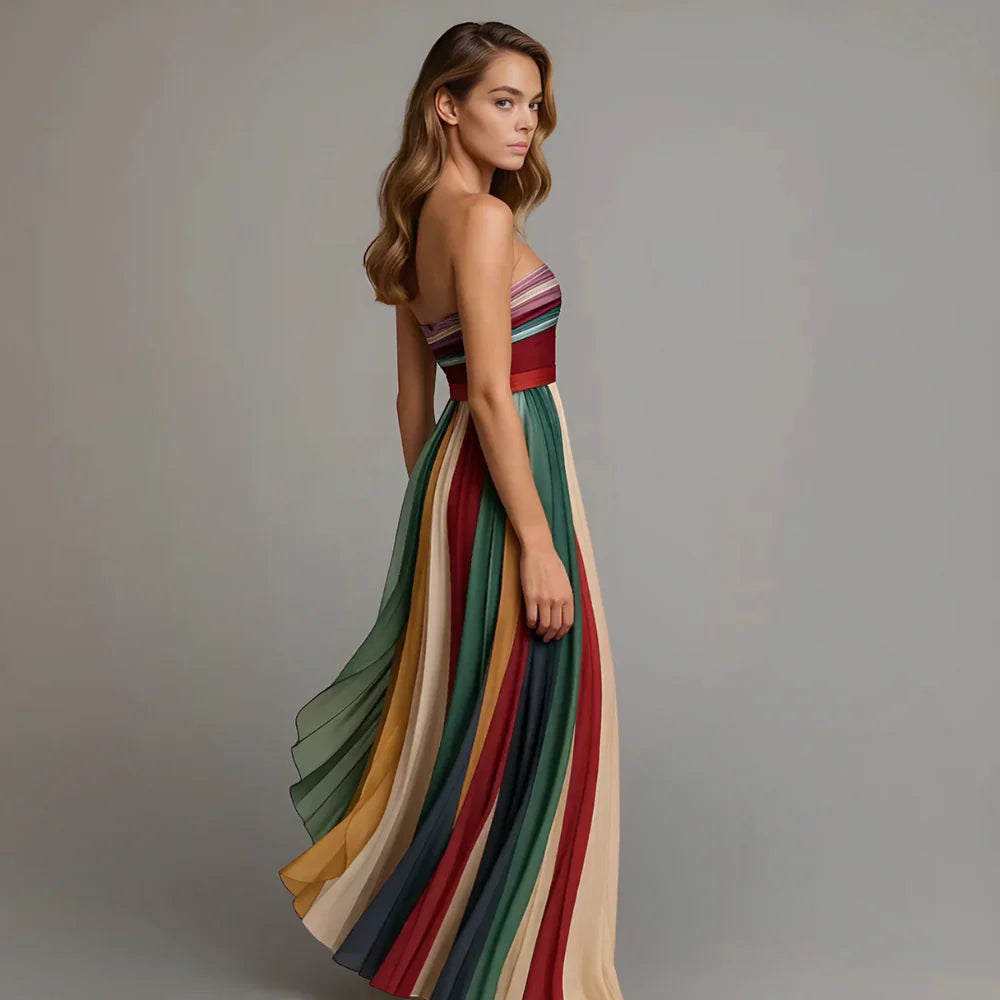 Giulia™ | Strapless Long Dress