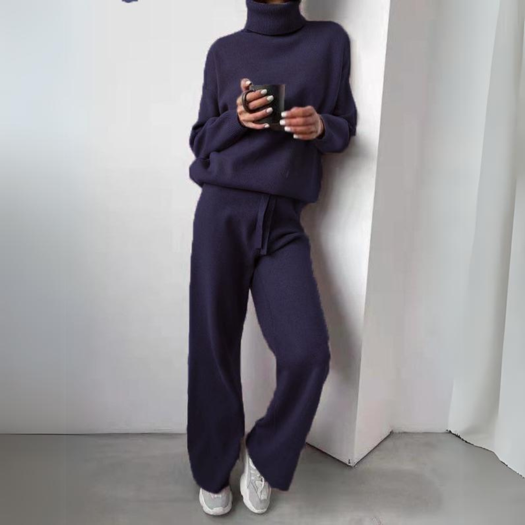 Ivy Luxe Turtleneck Set
