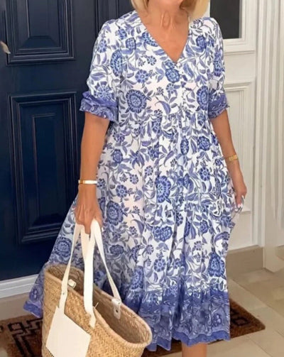 Nia | Elegant and comfortable summer dress