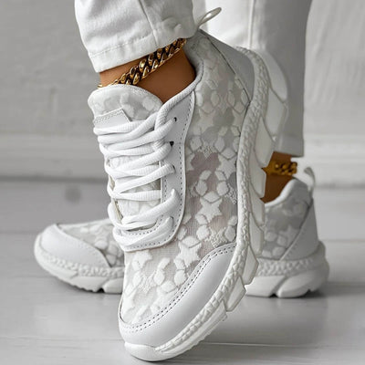 Dottie™ | Breathable Orthopedic Lace Sneakers