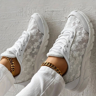 Dottie™ | Breathable Orthopedic Lace Sneakers