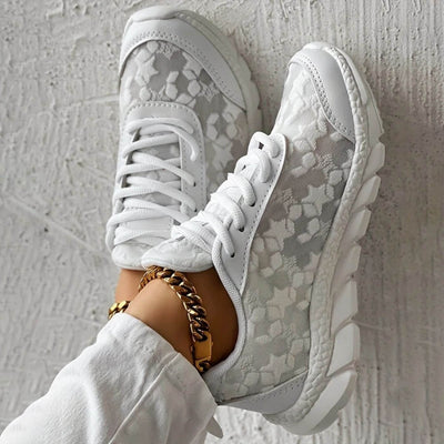 Dottie™ | Breathable Orthopedic Lace Sneakers