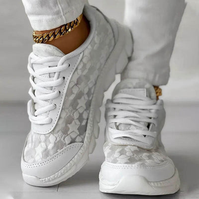 Dottie™ | Breathable Orthopedic Lace Sneakers