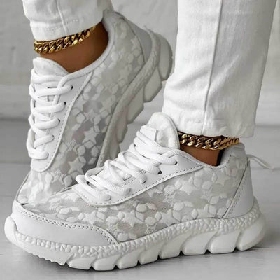 Dottie™ | Breathable Orthopedic Lace Sneakers
