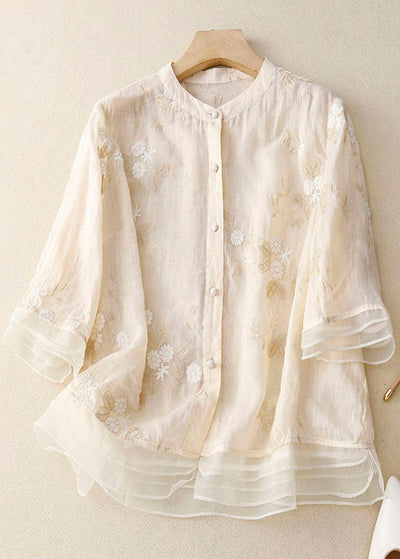 Tove Elegant Floral Blouse