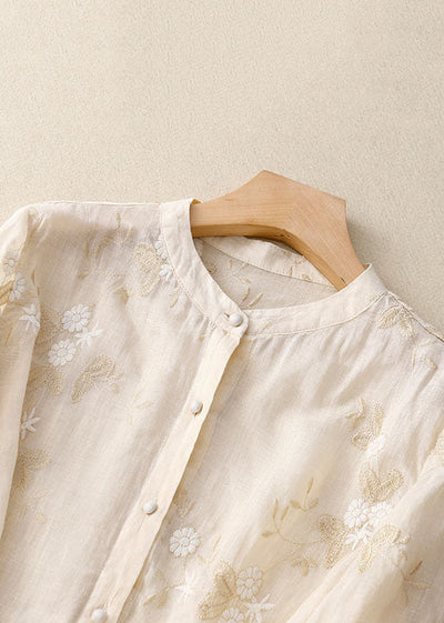 Tove Elegant Floral Blouse