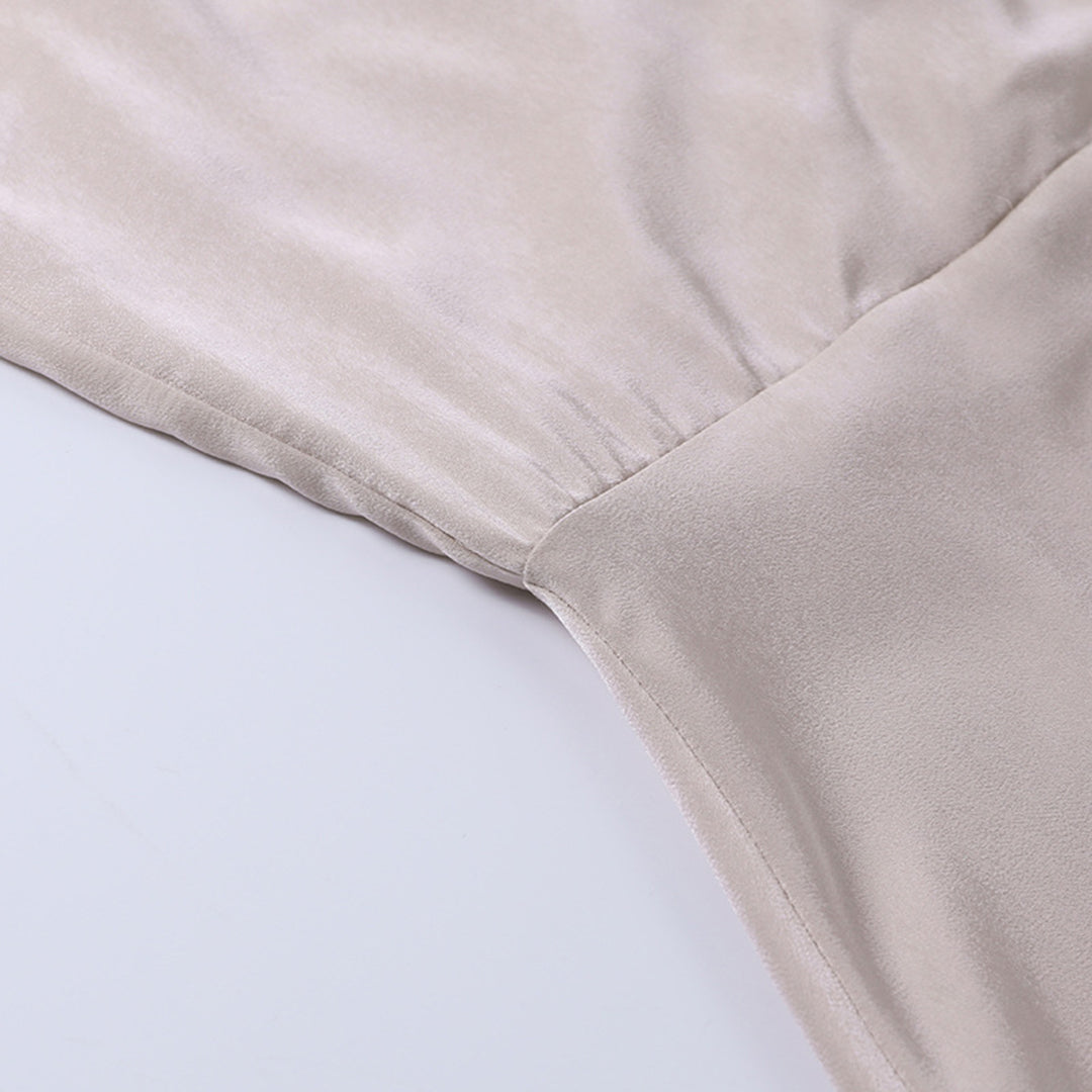 Lottie™ | Strappy Cowl Neck Satin Midi Dress