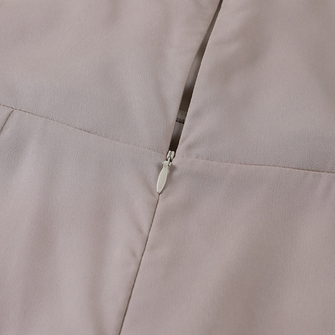 Lottie™ | Strappy Cowl Neck Satin Midi Dress