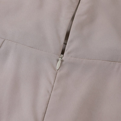 Lottie™ | Strappy Cowl Neck Satin Midi Dress