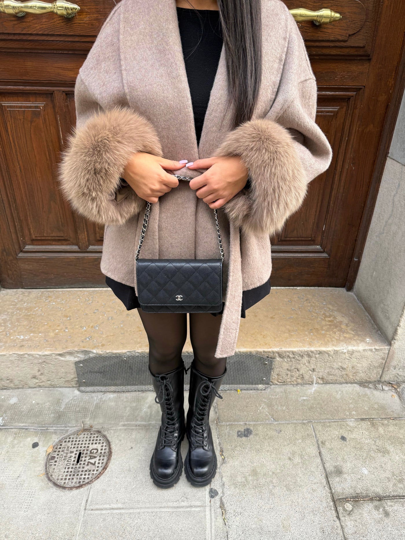 Elise Luxe Overcoat