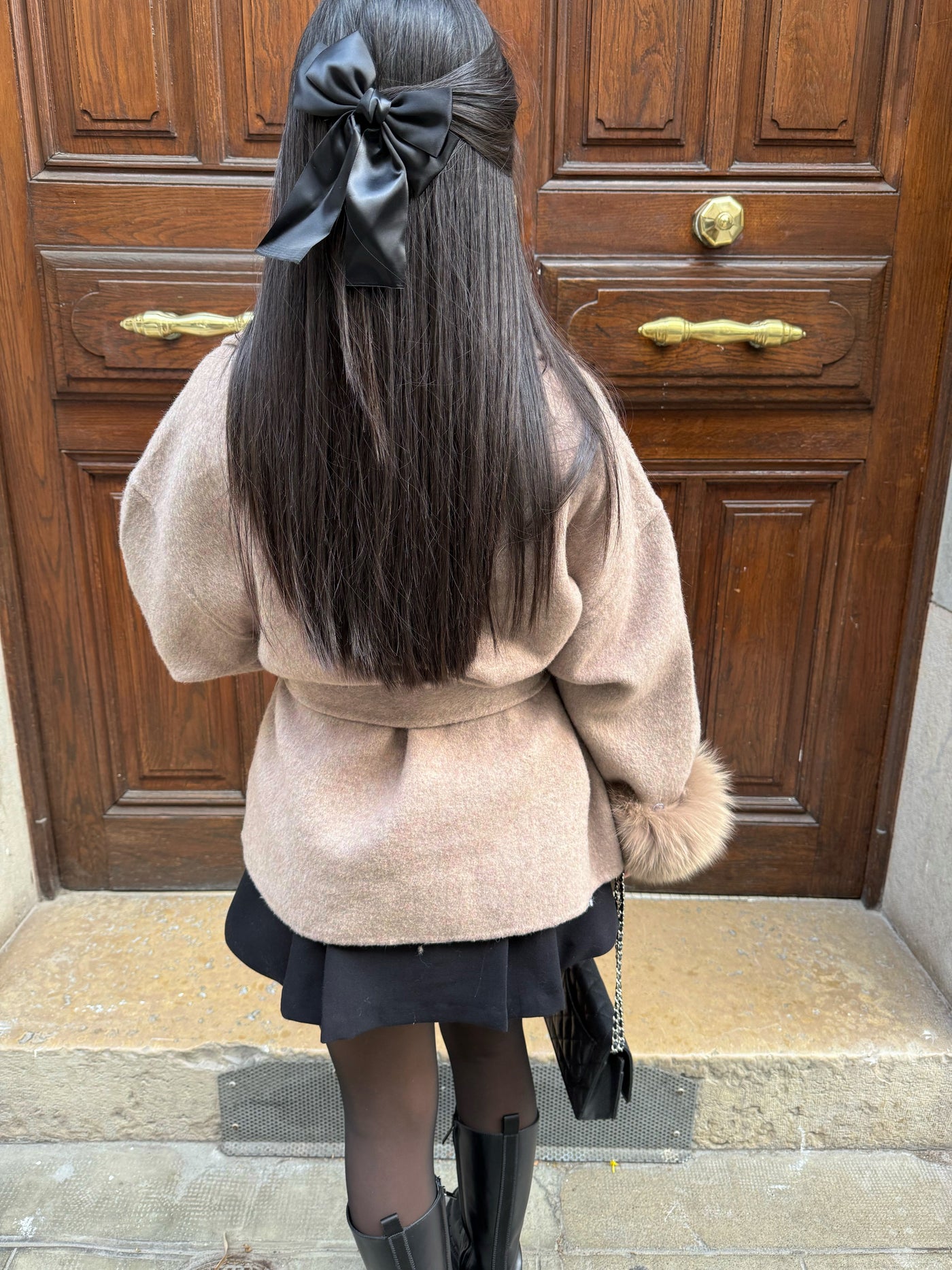 Elise Luxe Overcoat