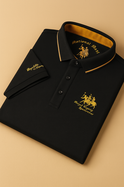 Elian™ | Embroidered Casual Polo Shirt