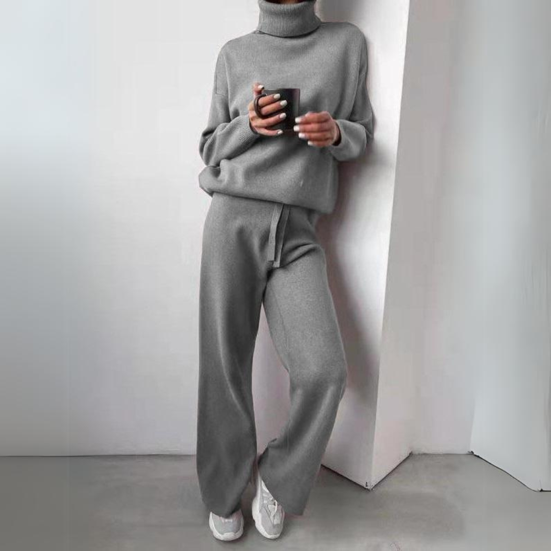 Ivy Luxe Turtleneck Set