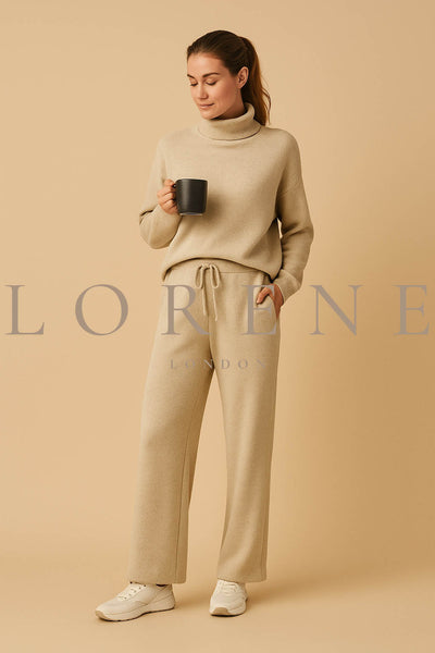 Ivy Luxe Turtleneck Set