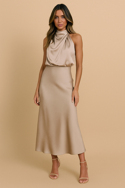 Jovie™ | Long One-Piece Dress Gown