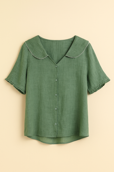Kenna™ | Light & Breezy Button Shirt