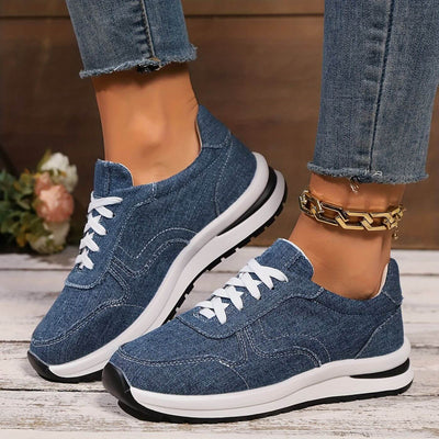 Elva - Orthopedic Jeanslook Sneakers