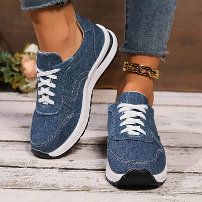 Elva - Orthopedic Jeanslook Sneakers