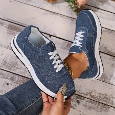 Elva - Orthopedic Jeanslook Sneakers