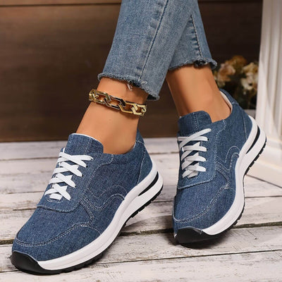 Elva - Orthopedic Jeanslook Sneakers