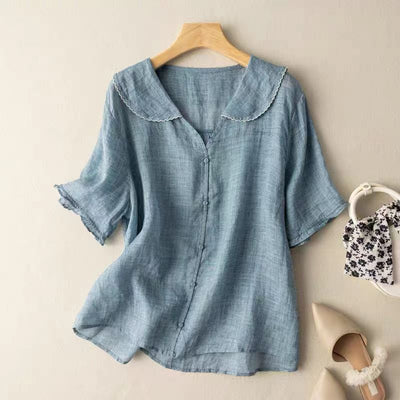 Kenna™ | Light & Breezy Button Shirt