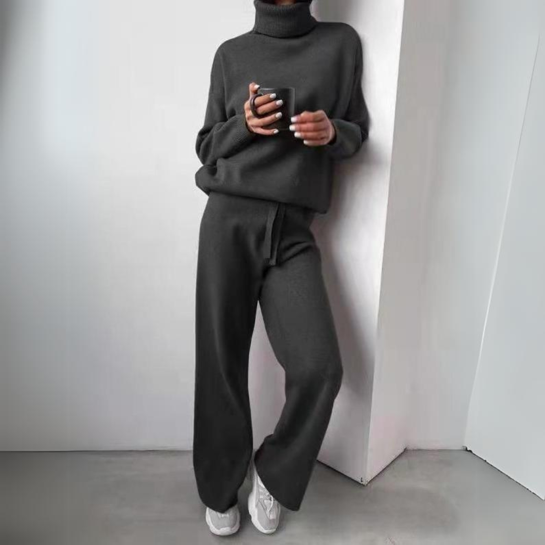 Ivy Luxe Turtleneck Set