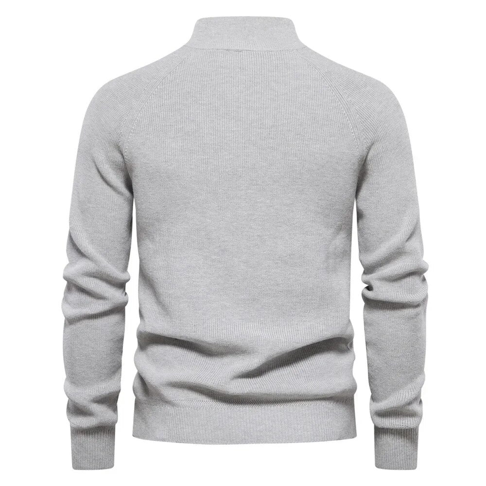 Luca Zip-up jumper