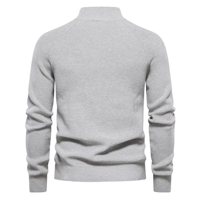 Luca Zip-up jumper
