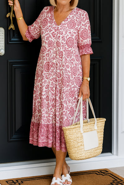 Nia | Elegant and comfortable summer dress