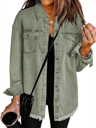 Cassie | Denim Jacket