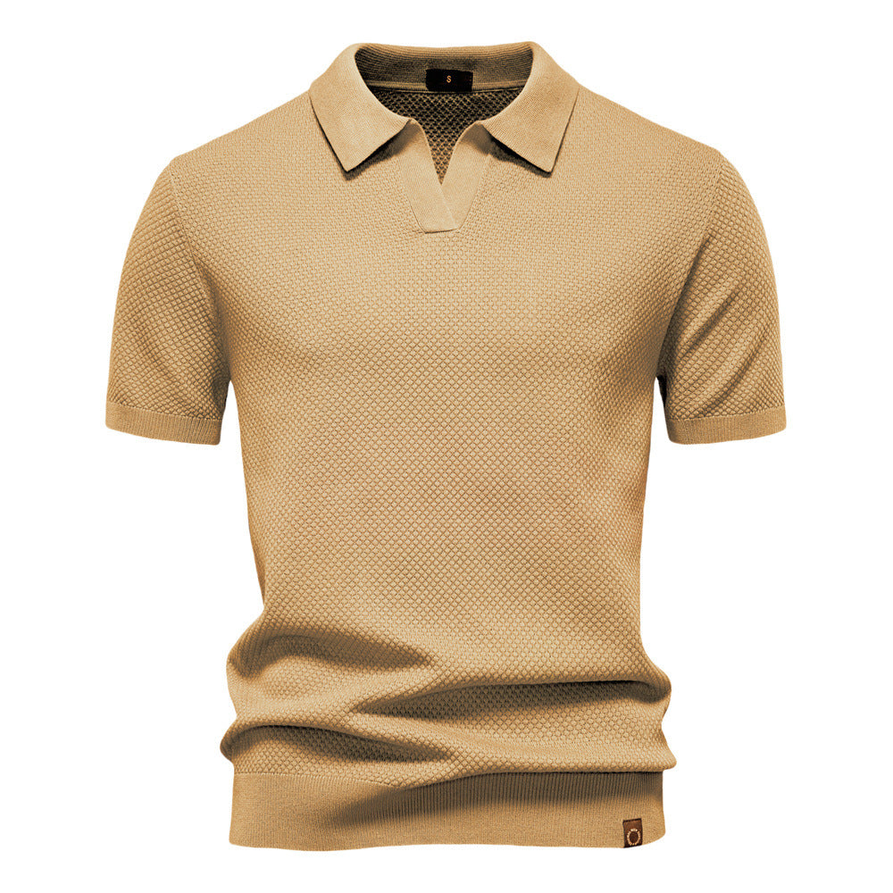 Rico – Structured polo shirt