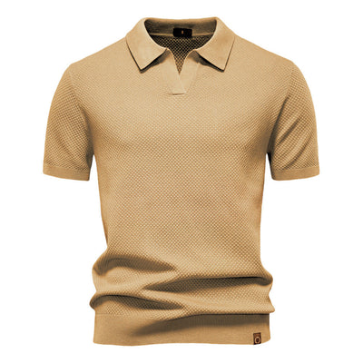Rico – Structured polo shirt