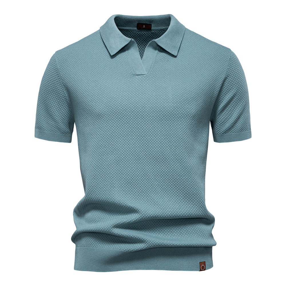 Rico – Structured polo shirt