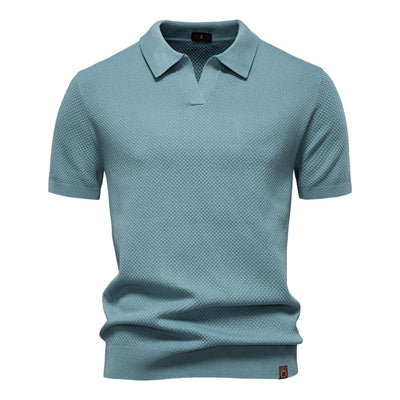 Rico – Structured polo shirt