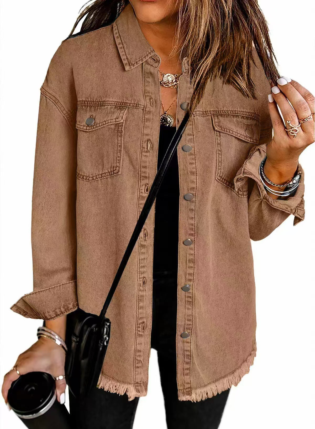 Cassie | Denim Jacket