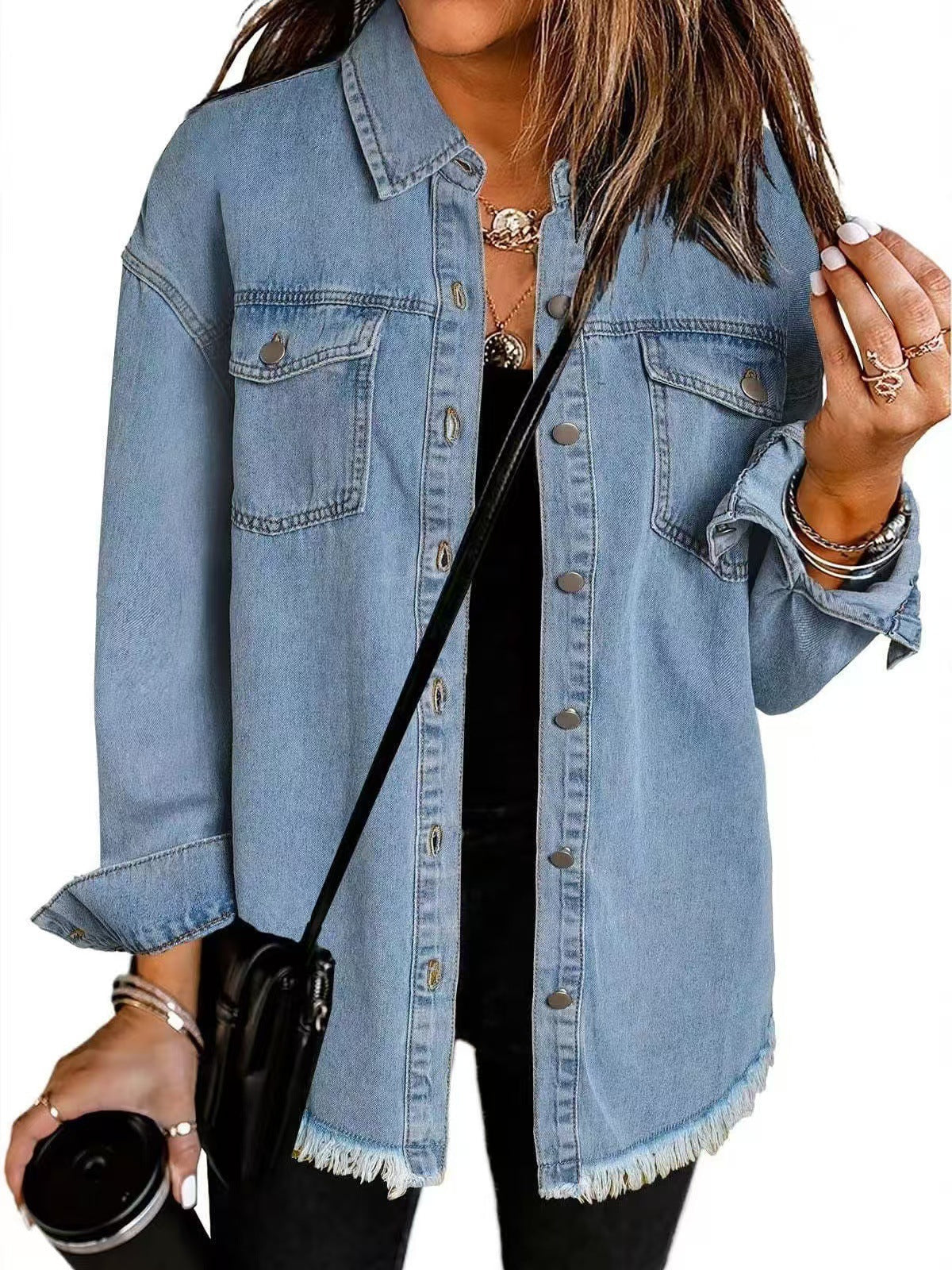 Cassie | Denim Jacket